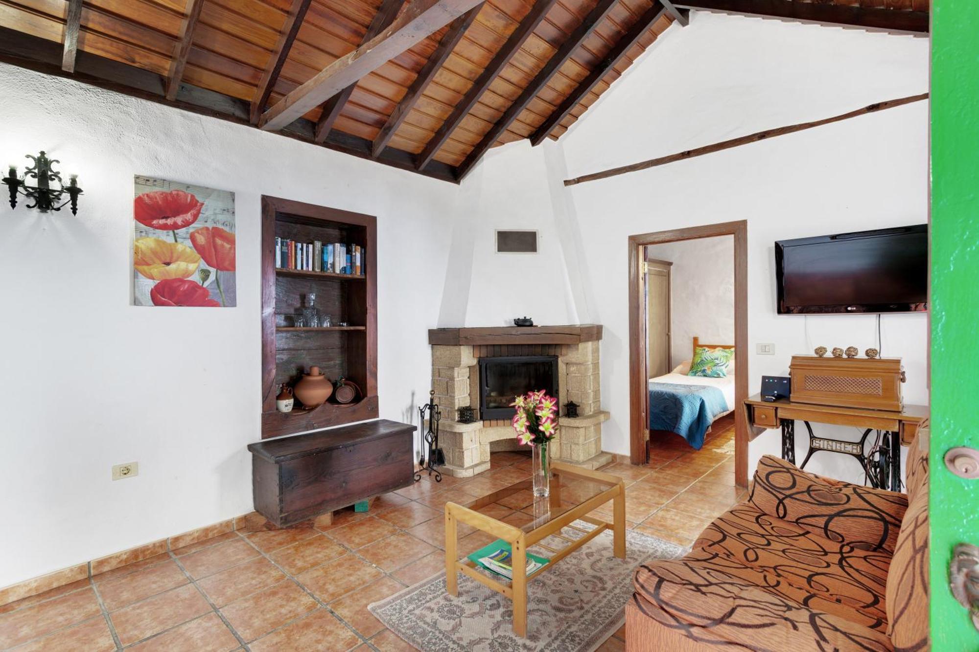 Casa Serradero Tijarafe Eksteriør bilde